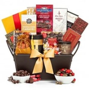 Chocolate Lovers Gift Basket