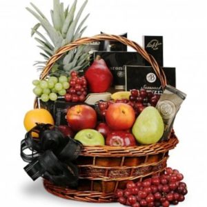 Gourmet Fruit Basket
