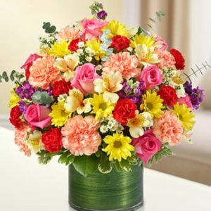 Treasured Memories Bouquet - Multi-Color Bright