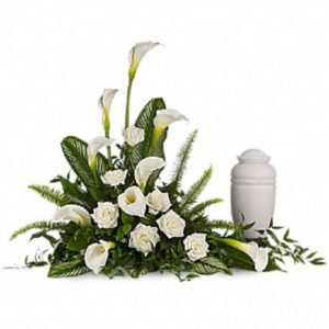 Lillies of Remembrance Cremation Tribute