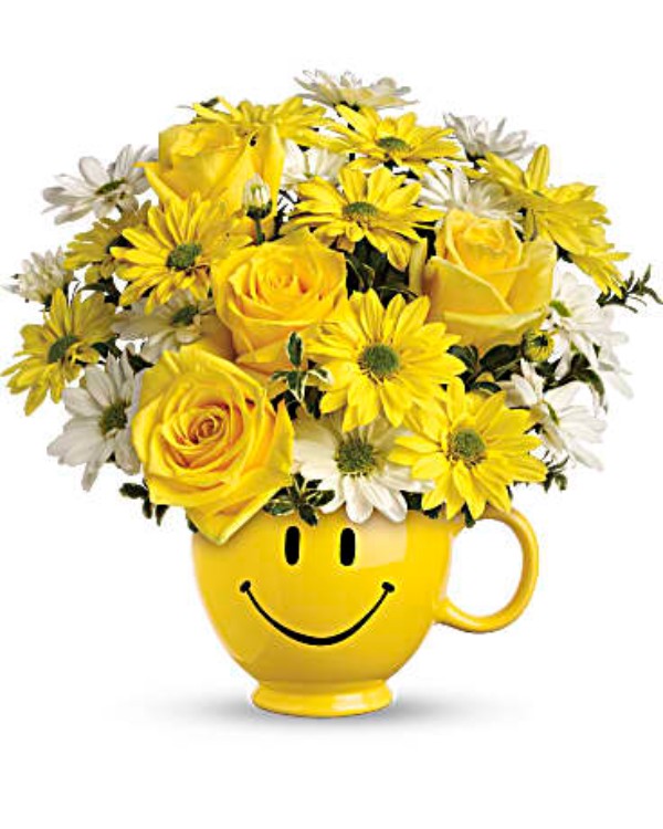Teleflora's Be Happy Bouquet