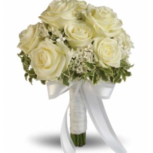 Grace & Lace Rose Bouquet