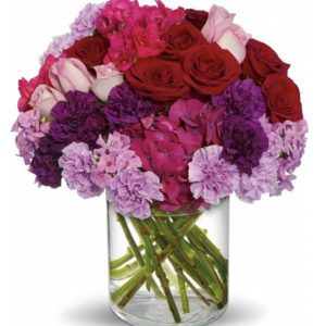 Sweeping Romance Bouquet