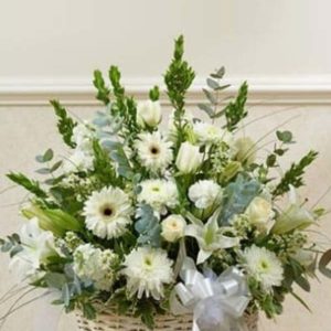 Serenity Basket Arrangement