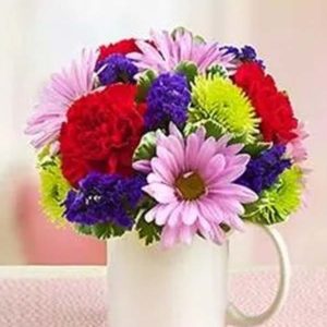 Cute as a Mug Bouquet
