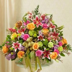 Gentle Sympathy Basket