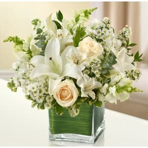 Healing Hope Bouquet - White
