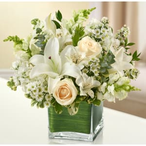 Healing Hope Bouquet - White