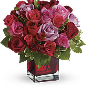 Madly in Love Bouquet with Red Roses by Teleflora