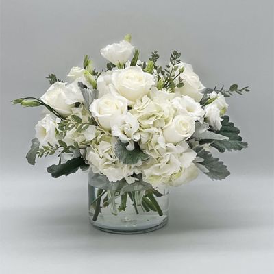 <p>If you're looking for the perfect gift in a dazzling array of white flowers, then look no further as this arrangement is guaranteed to turn heads and make your recipient smile.</p>